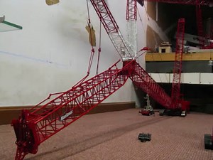 manitowoc 18000 assembly and heavy lift