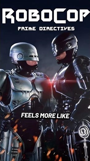 ROBOCOP: PRIME DIRECTIVES Tried to Bring Back Dark RoboCop
