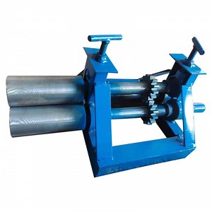 [Hot Item] Manual Asymmetrical Plate Steel Metal Rolling Machine 3 Rollers Bending Machine