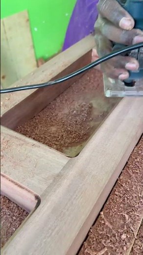How to use the palm router. #woodworking