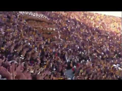 (EXPLICIT!) LSU Student Section Sing "Neck" Chant in Tiger Stadium: Death Valley