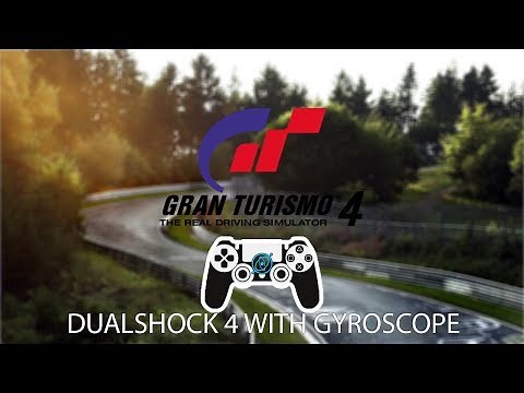 Gran Turismo 4 (PCSX2) - Using Gyroscope (Motion Controller) of Dualshock 4