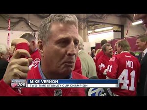 31 octopi hit the ice at Red Wings game for Joe Louis Arena farewell