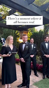 Nothing dramatic… just real emotion. ❤️ #dotellthebride 🎥 credit: @thelarkfield #wedding #bride #groom #love #emotionalwedding #bridal #weddingday | Dotellthebride