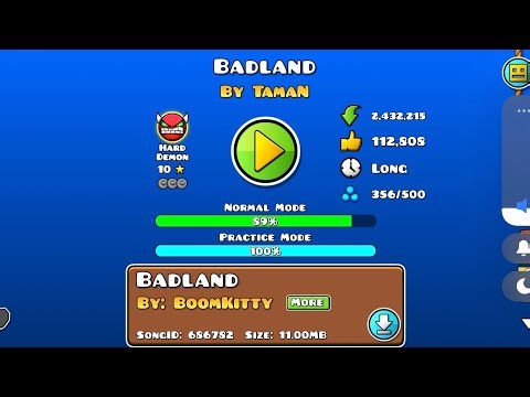 Badland день 2/geometry dash