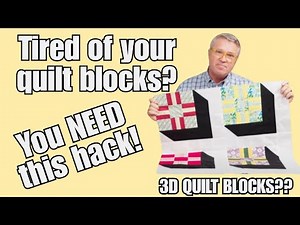 Bold & Striking: The Edged in Black Quilt Block Tutorial