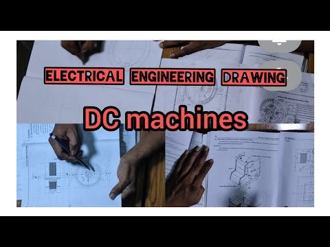 EE-406, Electrical engineering Drawing chapter 2#DC Machines preparation Guide#How to prepare?Tips💡