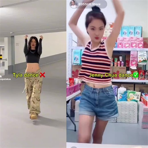 Jenny Chua Dance Trend: Tindalang Tissue Dance Performance