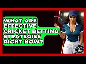 What Are Effective Cricket Betting Strategies Right Now? - Go-To Cricket Guide