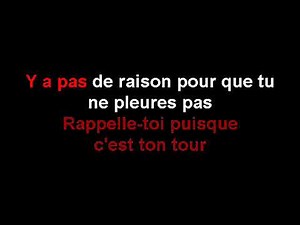 PADAM PADAM (EDITH PIAF KARAOKE)