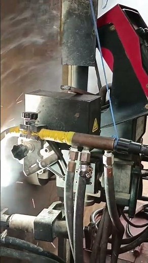 electro gas welding, vertical welding process