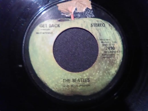 The Beatles With Billy Preston - Get Back