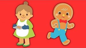 16 reactions · 16 shares | The Gingerbread Man! Run run as fast as...