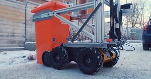 Volvo's robot refuse collectors ROAR into life