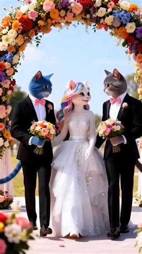 😸 Cute Meow Ai 😸 on Instagram: "😸 Some videos are cute. Some are clever. And some—like this one—are pure viral magic. This AI-generated orange cat hits all the right notes: expressive eyes, quirky movements, and a vibe that screams “share me.” The animation is fast-paced but smooth, designed to keep viewers hooked from the first second. The cat dances, poses, and reacts in ways that feel tailor-made for meme culture. It’s not just a pet—it’s a performer. What makes it viral isn’t just the vis