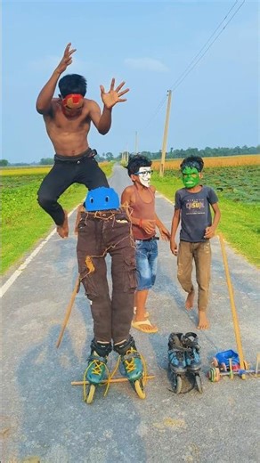 skating stunt don't try without any training #skating #skills #skater #skateboarding #shortsfeed