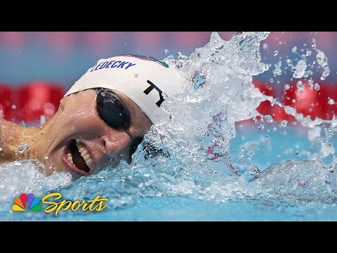 Katie Ledecky delivers another win in the 400m freestyle at U.S. Swimming Nationals | NBC Sports