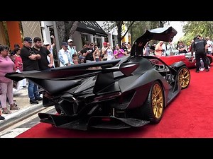 The World's CRAZIEST SUPERCARS/HYPERCARS At Miami Concours 2020! (Apollo IE, De Tomaso P72) [Part 1]