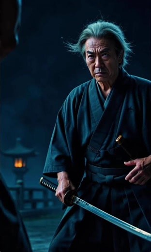 This Samurai vs Man Final