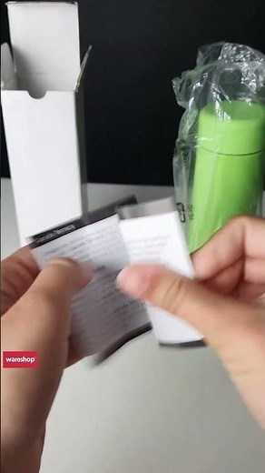 Garrafa Térmica Verde Tupperware