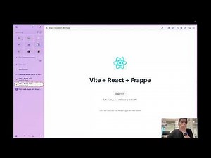 Full-stack Apps with React & Frappe Framework Training - Day 2