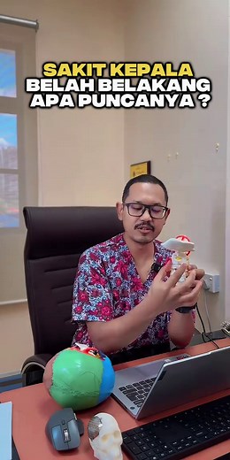 Punca Sakit Kepala Belakang yang Perlu Diketahui