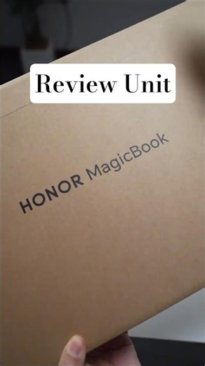 Better than a MacBook? 🤫 Unboxing the Honor MagicBook Art.