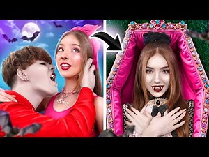 Barbie Doll Became a Vampire! Who Will Date a Ken?