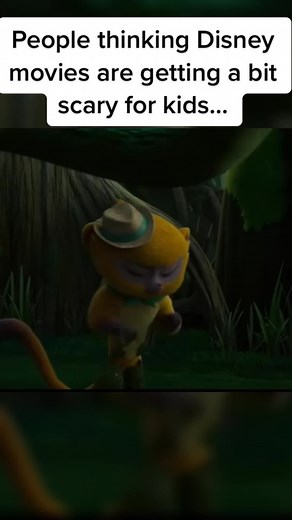 Scary Moments in Disney Movies