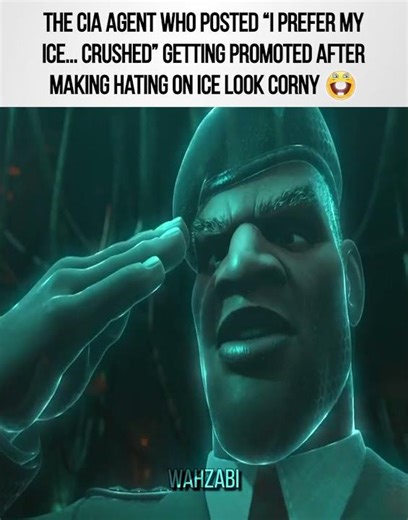 Haven't heard mfs talking about ICE in a hot min ✌️|| #wreckitralph #ice