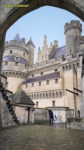 Château de Pierrefonds 🏰 Medieval Dream Made Real!