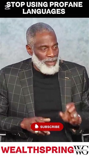 WHEN DID CUSSING BECOME RESPECTFUL? || MYRON GOLDEN #wordsmatter