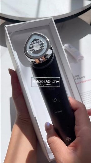 The skincare device everyone’s been talking about! Medicube Age-R Booster Pro✨