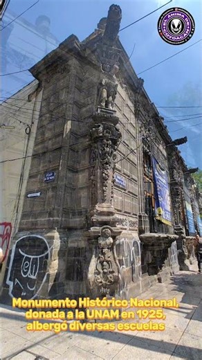 La Misteriosa Casa de los Mascarones en San cosme