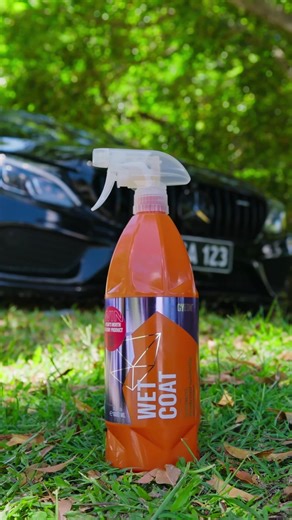 Want instant gloss and insane water beading? 💦 The GYEON Wetcoat spray on rinse off formula adds a protective layer in minutes, leaving a slick and water-repellent finish. Add this to your detailing routine today. Visit our website for more details. Australia only Make it SUPER Satisfying sale is on now! Ends February 8th.