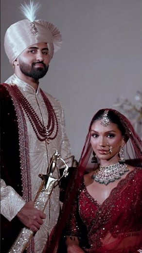 POV: You Just Witnessed the Perfect Indian Wedding 😭❤️ | Pranav & Neya Wedding #weddinggoals