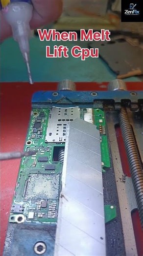 Huawei Mate 10 Lite CPU Removing & Cleaning 🔥 Full Repair Guide