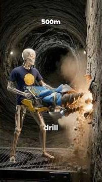 Could you Dig to the Moon's Core?