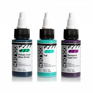 High Flow Acrylic - Ultra-Fluid Viscosity, 1 oz