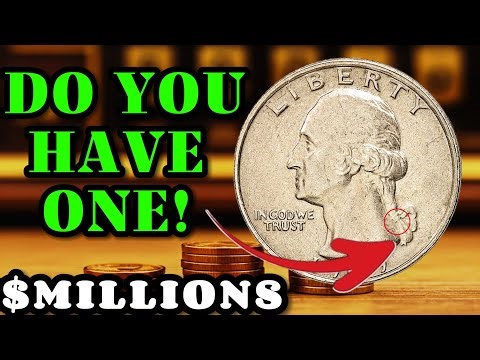 💰Quarter Dollar Coin Value – Rare & Expensive Error Coins Worth BIG Money!