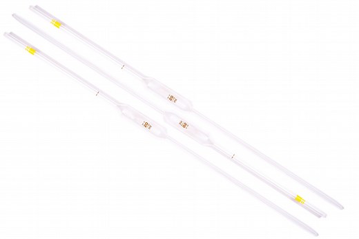 Pipeta volumétrica: características, usos, calibración y errores