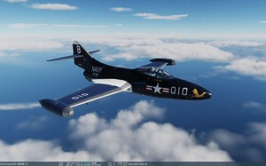 【DCS】F9F挑战MiG15（PVE）
