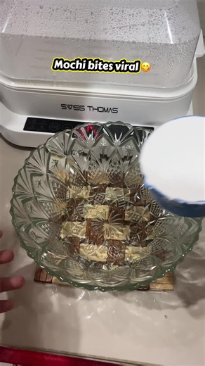 Mochi bites recipe: Easy viral mochi bites dessert
