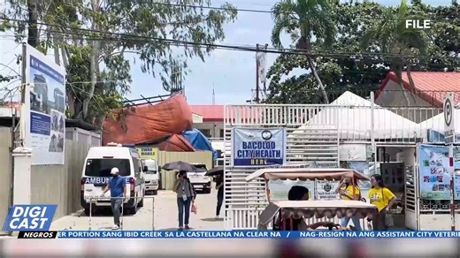 X-ray machine sa City Health Office sang Bacolod 2 ka tuig na nga guba #Bacolod #XrayMachine | Digicast Negros