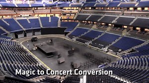 Ever wondered what it takes to transform Amway Center? It's impressive. | Orlando Magic