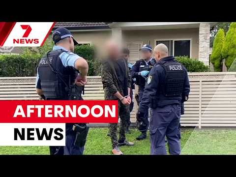 Kidnapping thwarted by citizens; ISIS bride remorse; Worrying figures for the RBA | 7NEWS