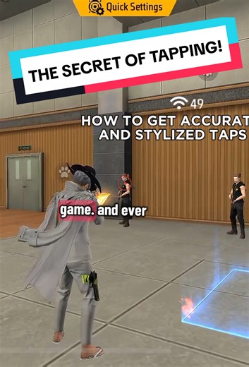 Free fire One Tap Tutorial #emochills #fyp #FreeFireSSA #FFSSARamadan #FFSSAUpdate