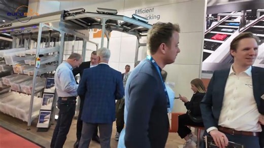 EuroSort at Logimat 2026 | Helio Pires Silva