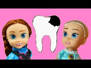Annia and Elsia want to meet the tooth fairy