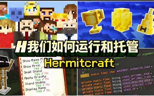 [中配]我们如何运行和托管 Hermitcraft - xisumavoid